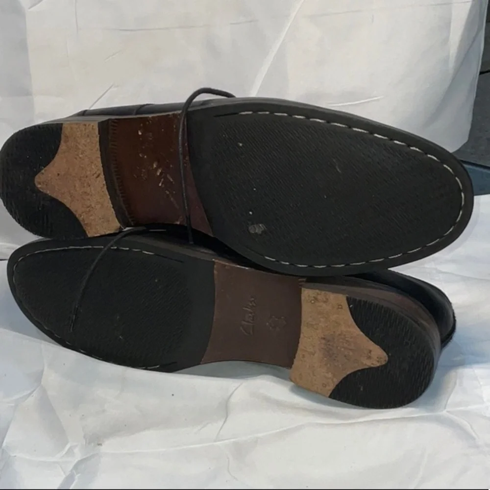 Classic Black Men's Dress Shoes